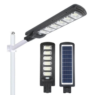 Lampa Solara cu Telecomanda si Suport Metalic, Putere 100W Trendysale.ro