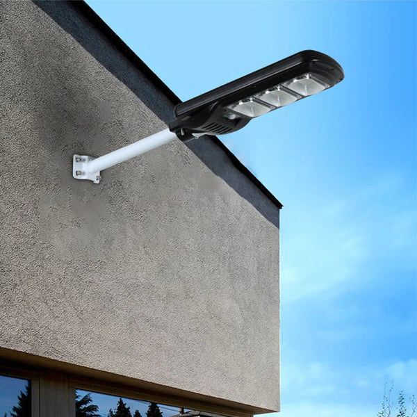 Lampa Solara cu Telecomanda si Suport Metalic, Putere 100W Trendysale.ro