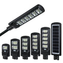 Lampa Solara cu Telecomanda si Suport Metalic, Putere 200W Trendysale.ro