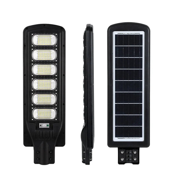 Lampa Solara cu Telecomanda si Suport Metalic, putere 50W/100W/150W/200W/250W/300W Trendysale.ro