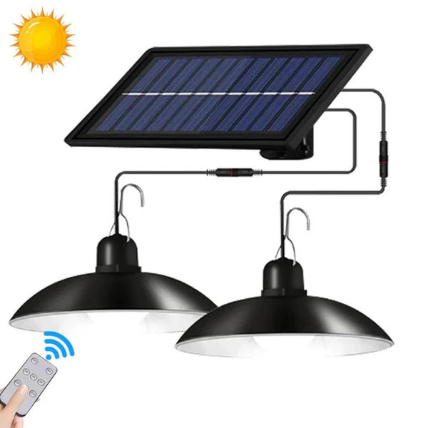 Lampa Solara cu abajur si telecomanda Trendysale.ro