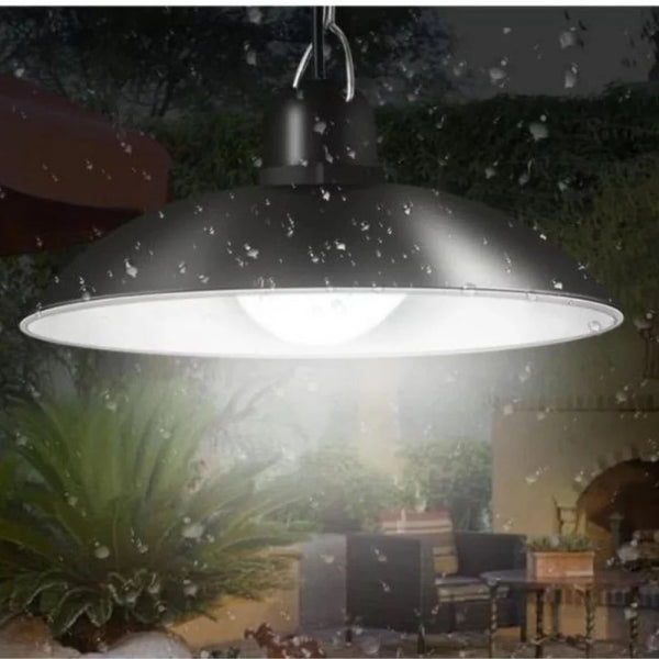 Lampa Solara cu abajur si telecomanda Trendysale.ro
