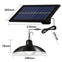 Lampa Solara cu abajur si telecomanda Trendysale.ro