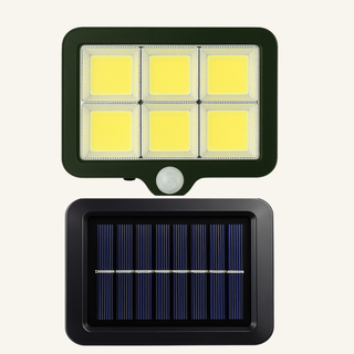 Lampa cu Incarcare Solara 6 celule 250W, 160 LED-uri COB, telecomanda Trendysale.ro