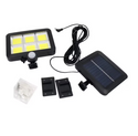Lampa cu Incarcare Solara 6 celule 250W, 160 LED-uri COB, telecomanda Trendysale.ro