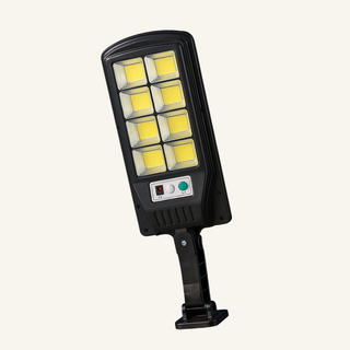 Lampa cu Incarcare Solara 8 celule 150W, 160 LED-uri COB, telecomanda Trendysale.ro
