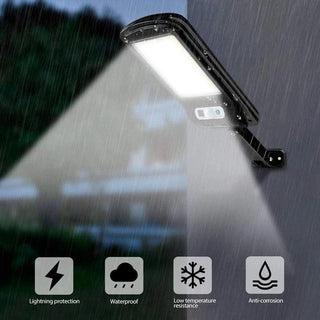 Lampa cu Incarcare Solara 8 celule 150W, 160 LED-uri COB, telecomanda Trendysale.ro