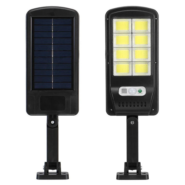 Lampa cu Incarcare Solara 8 celule 150W, 160 LED-uri COB, telecomanda Trendysale.ro