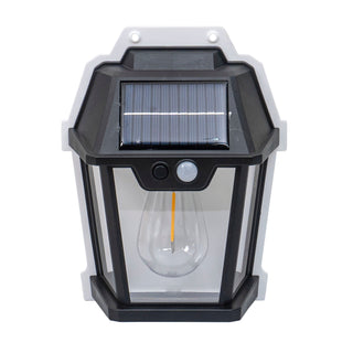 Lampa solara de perete, putere 18W, senzor de miscare, 3 moduri de lumina Trendysale.ro