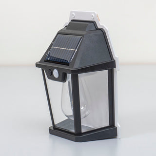 Lampa solara de perete, putere 18W, senzor de miscare, 3 moduri de lumina Trendysale.ro
