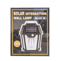 Lampa solara de perete, putere 18W, senzor de miscare, 3 moduri de lumina Trendysale.ro