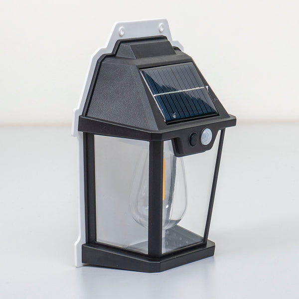 Lampa solara de perete, putere 18W, senzor de miscare, 3 moduri de lumina Trendysale.ro
