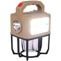 Lampa solara multifunctionala cu LED COB, incarcare USB si powerbank 2400mAh Trendysale.ro
