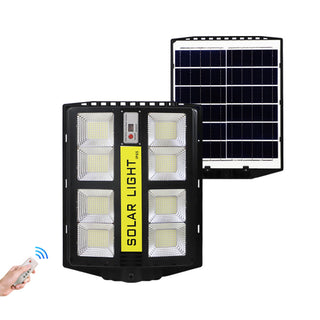 Lampa solara stradala 540W, 6500K telecomanda, rezistenta la intemperii IP65 Trendysale.ro