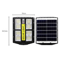 Lampa solara stradala 540W, 6500K telecomanda, rezistenta la intemperii IP65 Trendysale.ro