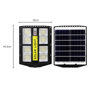 Lampa solara stradala 540W, 6500K telecomanda, rezistenta la intemperii IP65 Trendysale.ro