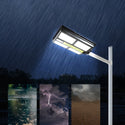 Lampa solara stradala 540W, 6500K telecomanda, rezistenta la intemperii IP65 Trendysale.ro