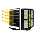 Lampa solara stradala 540W, 6500K telecomanda, rezistenta la intemperii IP65 Trendysale.ro