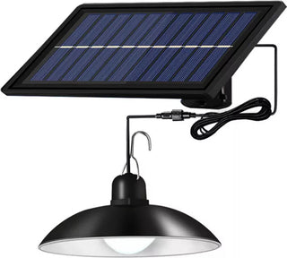 Lampa solara suspendata, cu telecomanda, 90 Lm/W Trendysale.ro