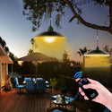 Lampa solara suspendata, cu telecomanda, 90 Lm/W Trendysale.ro