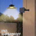 Lampa solara suspendata, cu telecomanda, 90 Lm/W Trendysale.ro