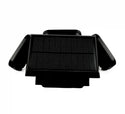 Lampa solara tripla, 30W, IP,65, 74LED SMD, Cu Panou Solar Trendysale.ro