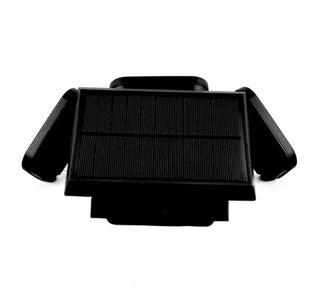 Lampa solara tripla, 30W, IP,65, 74LED SMD, Cu Panou Solar Trendysale.ro