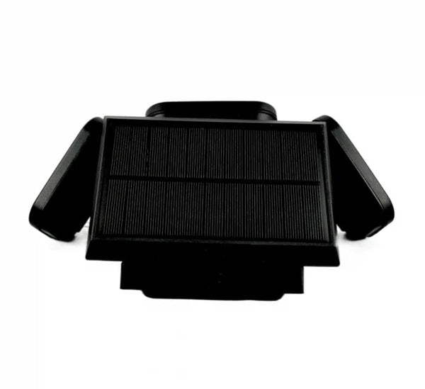 Lampa solara tripla, 30W, IP,65, 74LED SMD, Cu Panou Solar Trendysale.ro