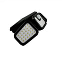 Lampa solara tripla, 30W, IP,65, 74LED SMD, Cu Panou Solar Trendysale.ro