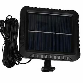 Lampa solara, senzor de miscare, IP 65, 30W, 100 LED Trendysale.ro