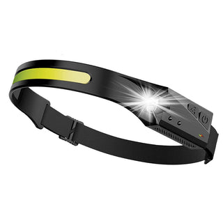 Lanterna de Cap LED, 350 Lumeni, Waterproof, Ideala pentru Camping, Pescuit, Activitati Outdoor si Reparatii Auto Trendysale.ro