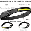 Lanterna de Cap LED, 350 Lumeni, Waterproof, Ideala pentru Camping, Pescuit, Activitati Outdoor si Reparatii Auto Trendysale.ro
