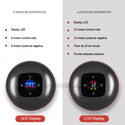 Aparat Masaj Vacuum Electric,cu afisaj electronic, Imbunatateste circulatia sanguina, 12 niveluri Lumina Rosie si Presiune Negativa Trendysale.ro