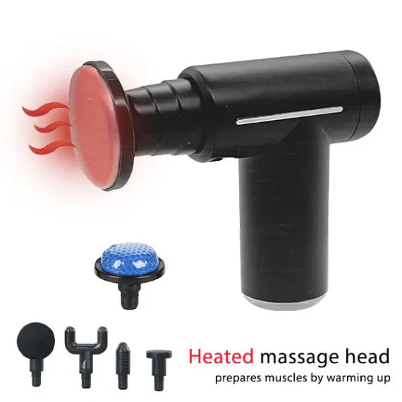 Masaj Portabil cu Incalzire,  6 Capete pentru Relaxare Trendysale.ro