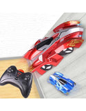 Masina care merge pe pereti si tavan Wall Climber. Control la distanta 10 metri Trendysale.ro