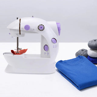 Masina de Cusut Electrica, Portabila Pro, 5 Bobine de ata incluse Trendysale.ro