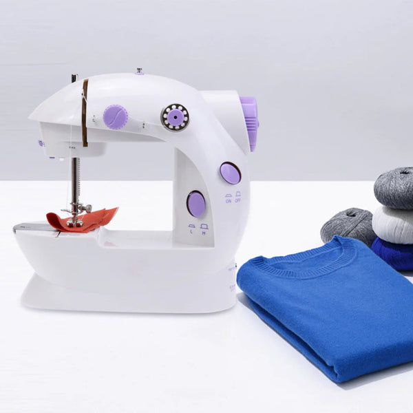 Masina de Cusut Electrica, Portabila Pro, 5 Bobine de ata incluse Trendysale.ro