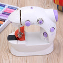 Masina de Cusut Electrica, Portabila Pro, 5 Bobine de ata incluse Trendysale.ro
