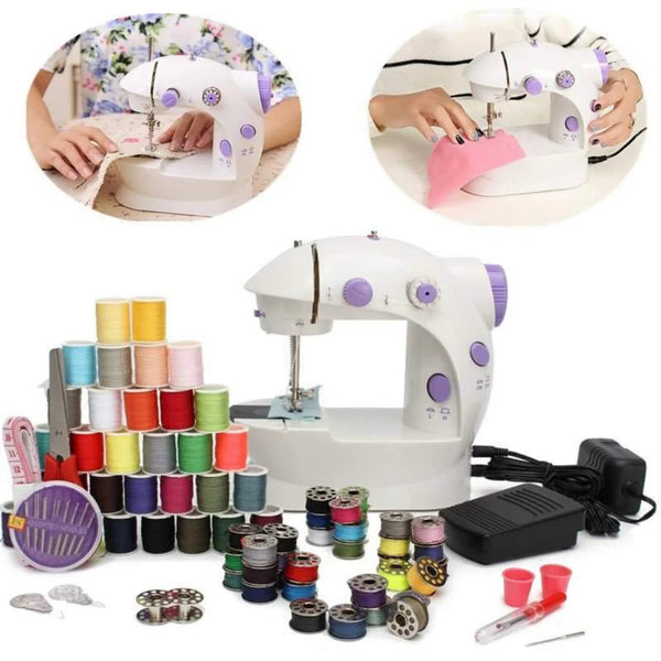 Masina de Cusut Electrica, Portabila Pro, 5 Bobine de ata incluse Trendysale.ro