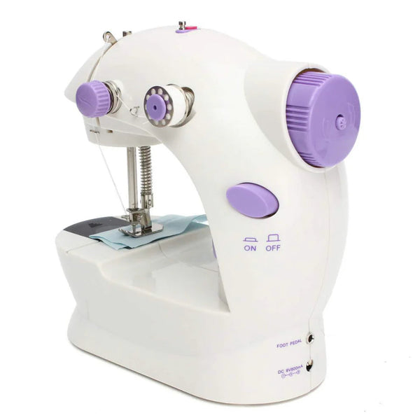 Masina de Cusut Electrica, Portabila Pro, 5 Bobine de ata incluse Trendysale.ro