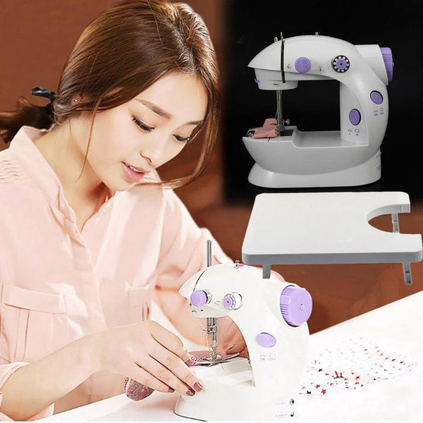 Masina de Cusut Electrica, Portabila Pro, 5 Bobine de ata incluse Trendysale.ro
