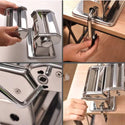 Masina de taitei si spaghete, inox, diverse grosimi Trendysale.ro