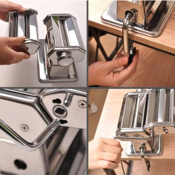 Masina de taitei si spaghete, inox, diverse grosimi Trendysale.ro