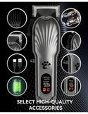 Masina de tuns caini, Profesionala, Dasgut, motor puternic, 7000RPM, taiere precisa, design ergonomic Trendysale.ro