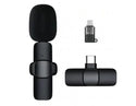 Microfon Lavaliera Wireless K8, Compatibil USB-C si iPhone, Sunet Clar si Profesional Trendysale.ro