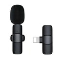 Microfon Lavaliera Wireless K8, Compatibil USB-C si iPhone, Sunet Clar si Profesional Trendysale.ro