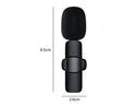 Microfon Lavaliera Wireless K8, Compatibil USB-C si iPhone, Sunet Clar si Profesional Trendysale.ro