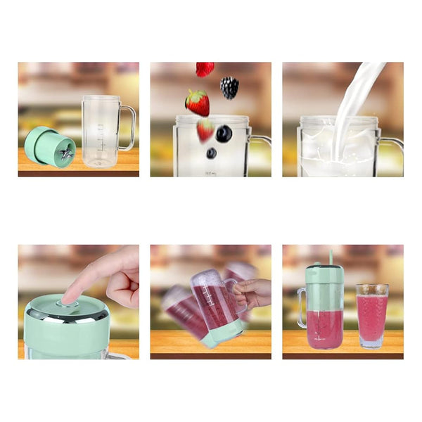 Mini Blender Portabil 350ml Trendysale.ro