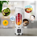 Mini Blender Portabil Cu Afisaj 450ml, 12000rpm, 12 lame Trendysale.ro