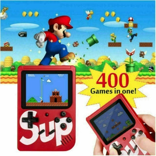 Mini Consola TV, 400 de jocuri in 1, Ecran 3 Inch , SUP Trendysale.ro
